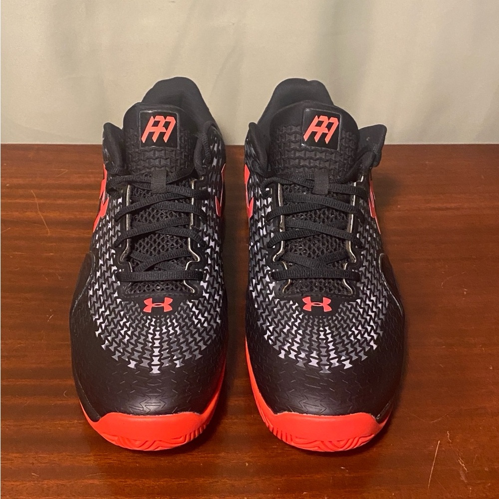 Rare PE Under Armour AM77 Clutch Fit Pursuit custom Andy Murray Tennis shoes  12 - Picture 4 of 9
